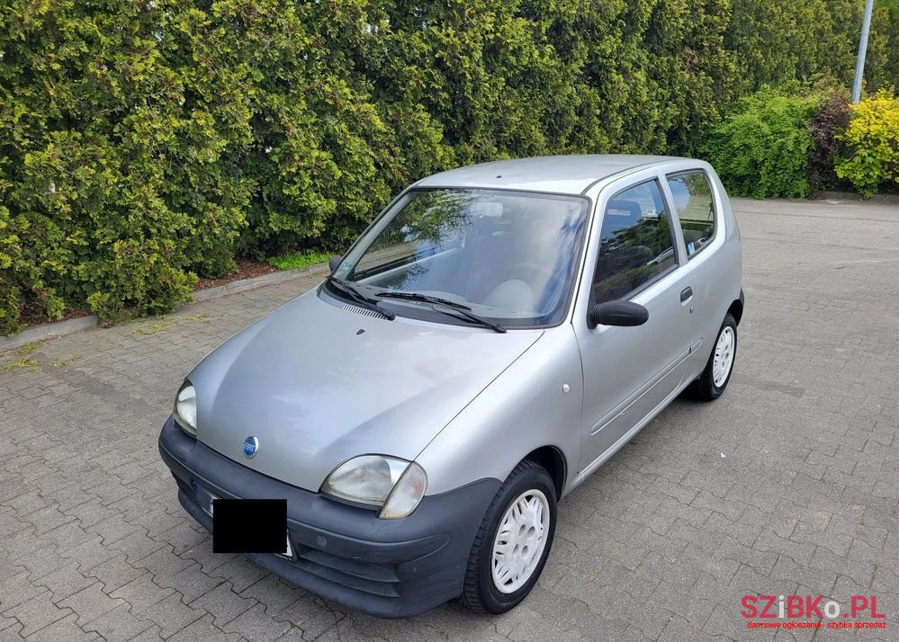 2002' Fiat Seicento Actual photo #1