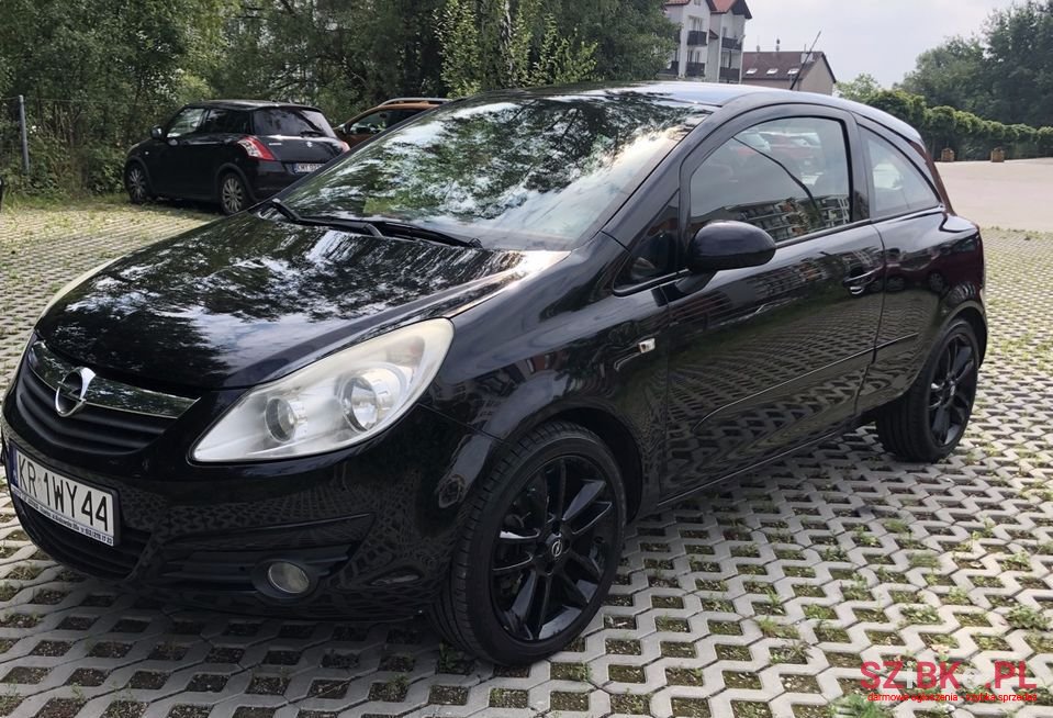 2007' Opel Corsa photo #2
