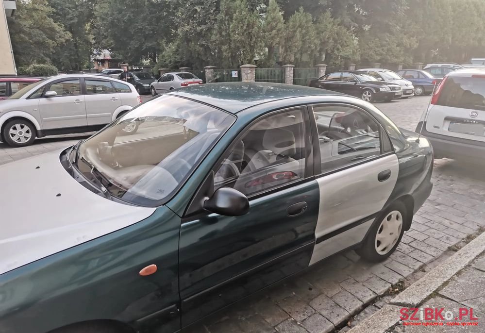1999' Daewoo Lanos photo #3