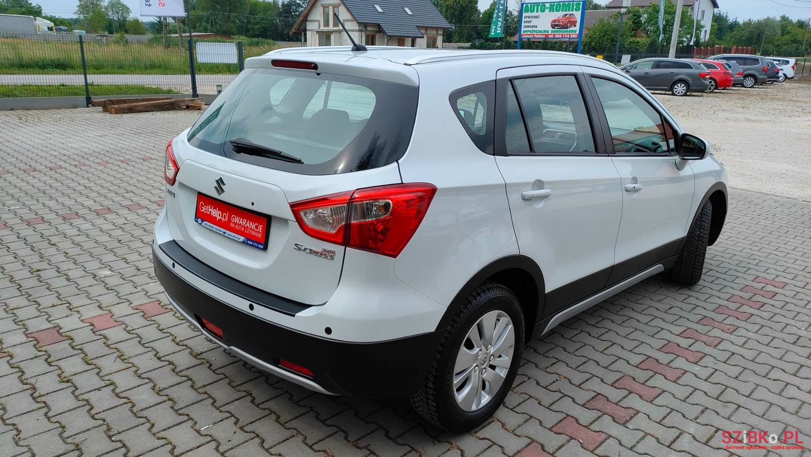 2014' Suzuki SX4 S-Cross photo #5