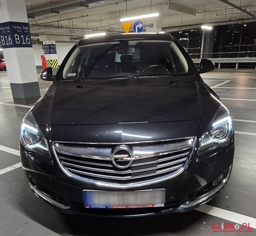 2015' Opel Insignia photo #4