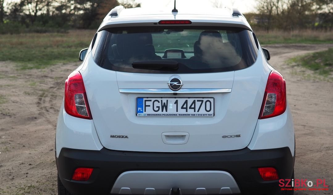 2015' Opel Mokka photo #5