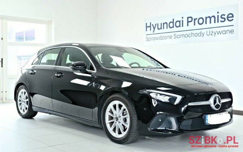 2019' Mercedes-Benz Klasa A photo #1