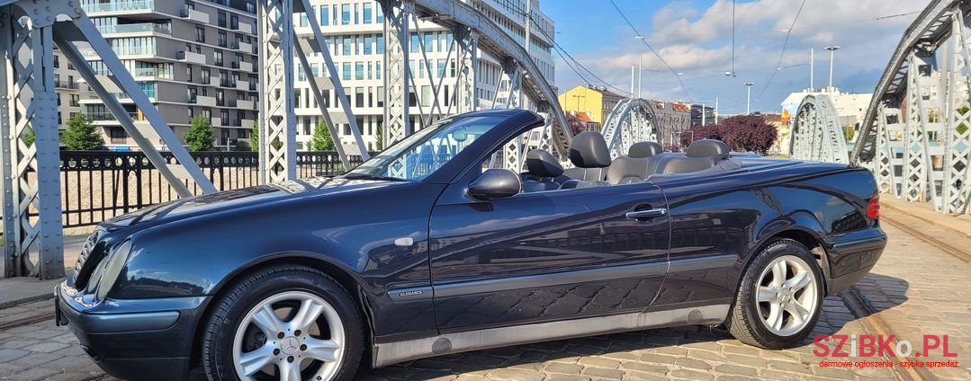 1999' Mercedes-Benz CLK photo #6