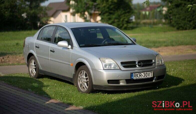 2003' Opel Vectra photo #1