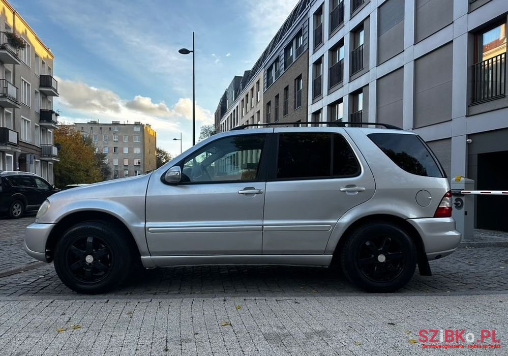 2003' Mercedes-Benz Ml 350 photo #5