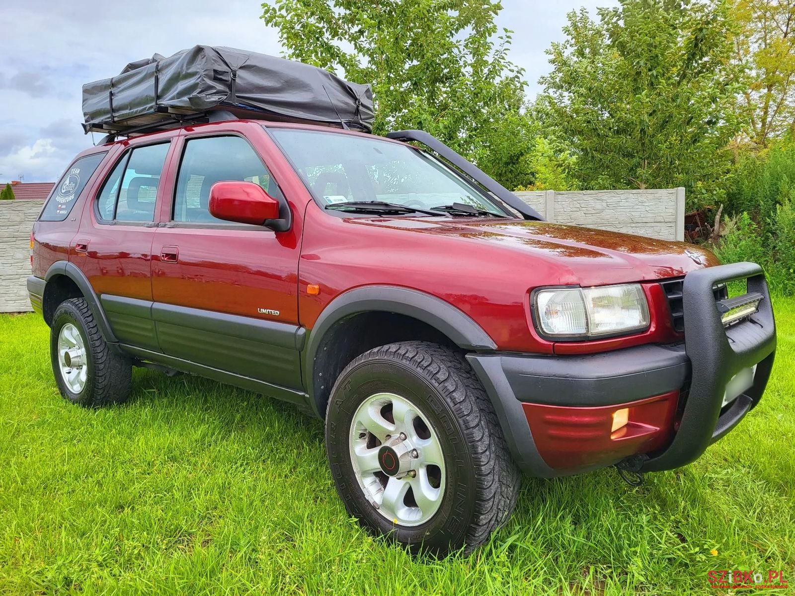 1999' Opel Frontera photo #4