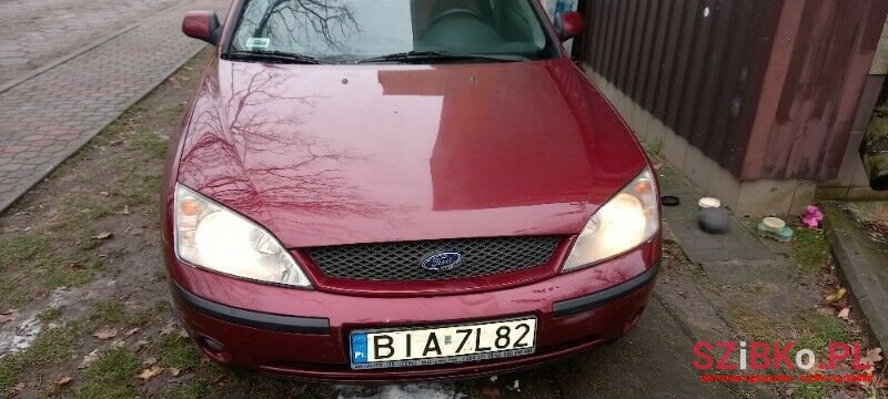2003' Ford Mondeo photo #1