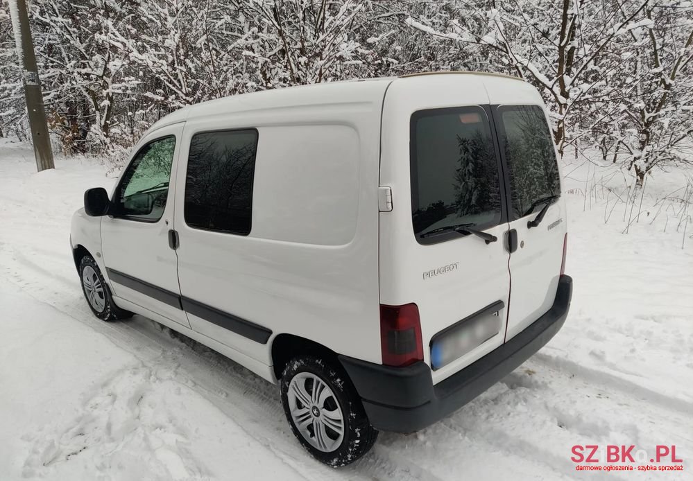 2005' Peugeot Partner 2.0 Hdi Husky photo #4