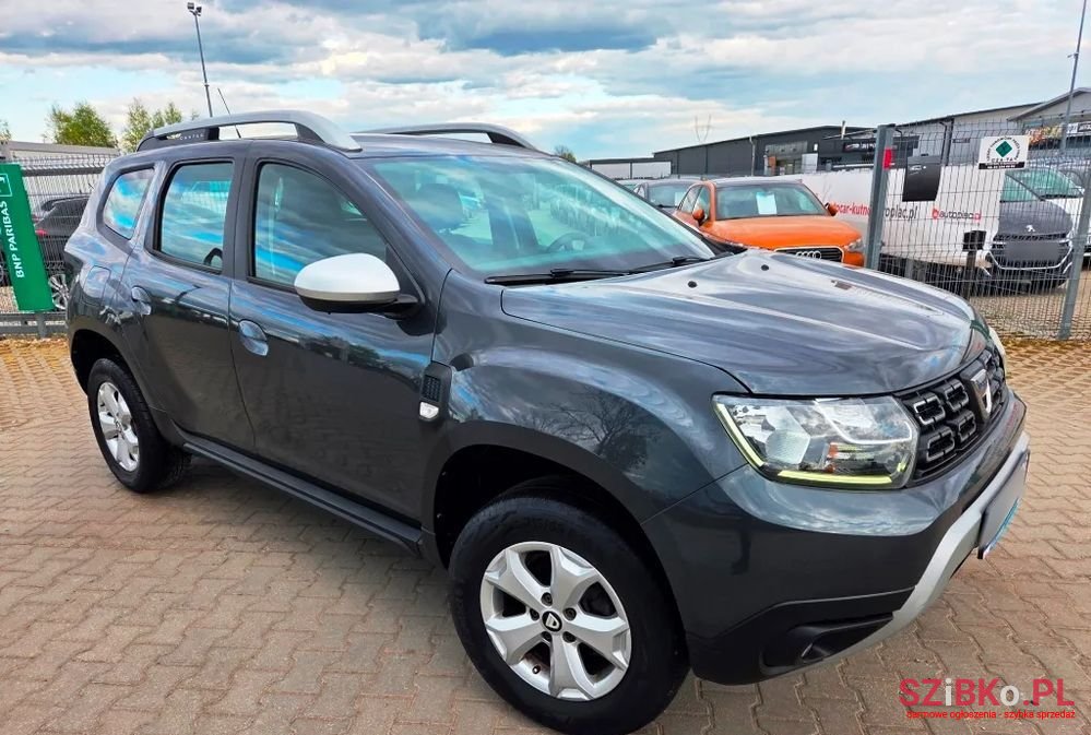 2019' Dacia Duster 1.6 Sce Prestige photo #2