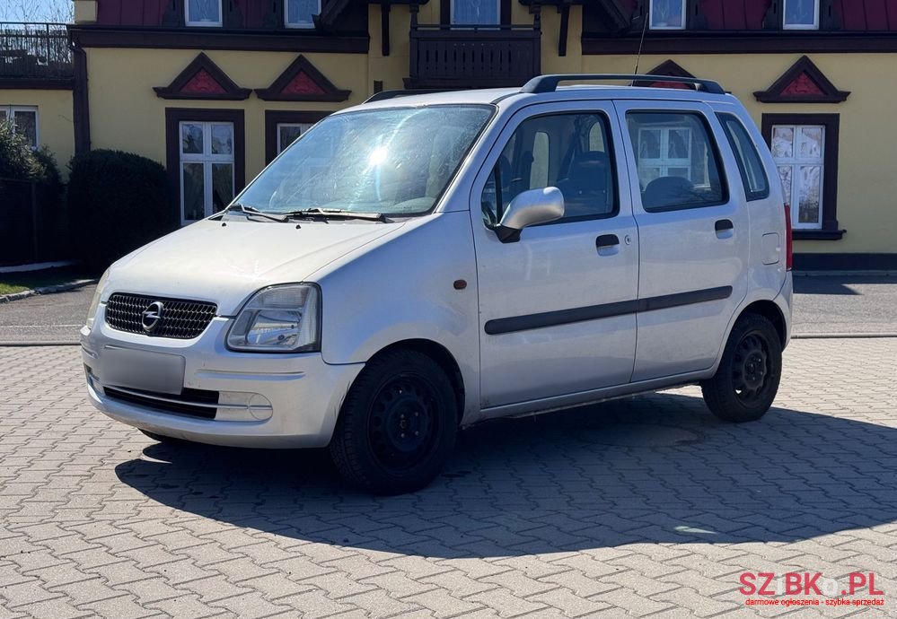 2003' Opel Agila photo #2