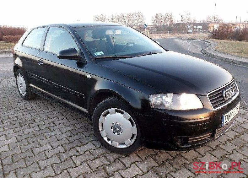 2003' Audi A3 photo #1