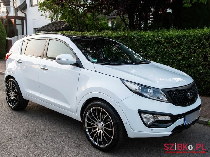 2014' Kia Sportage photo #3
