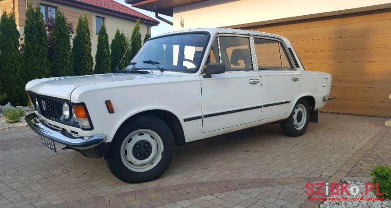 1988' Fiat 125,125P photo #1