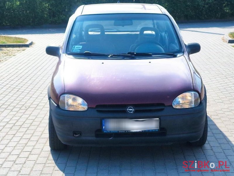 2000' Opel Corsa photo #2