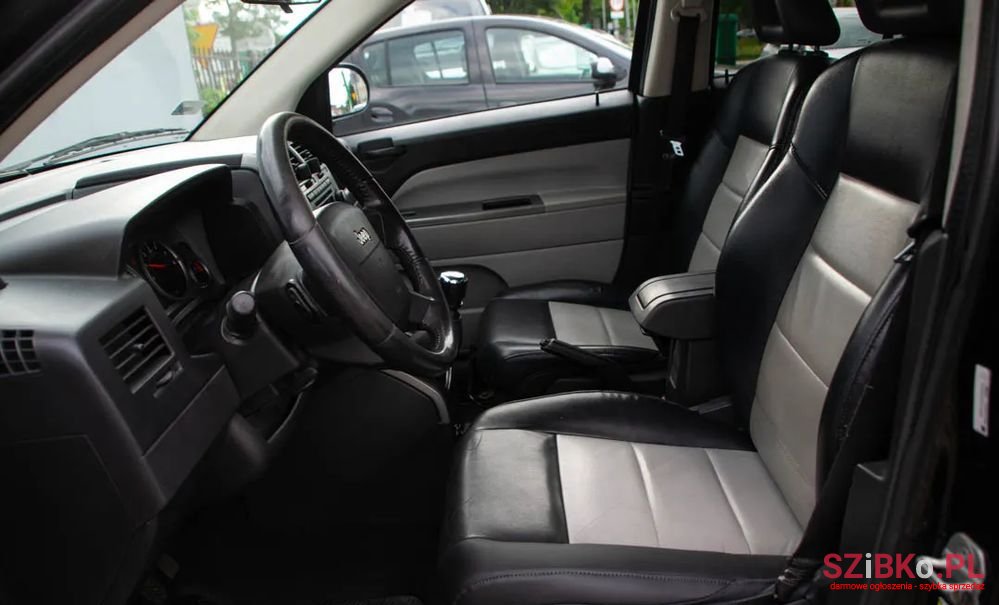 2007' Jeep Compass 2.0 Crd Limited photo #6