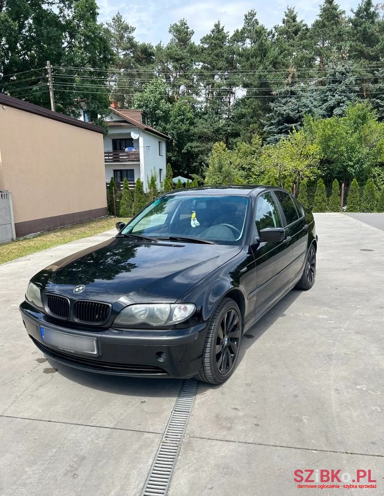 2003' BMW 3 Series 318I photo #4