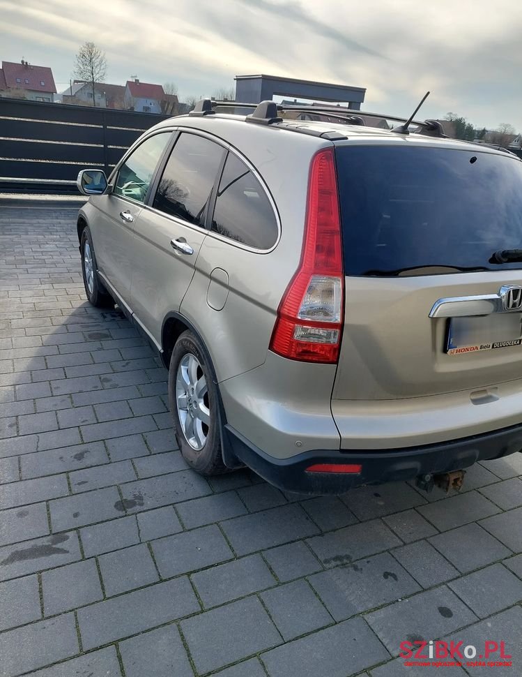 2007' Honda CR-V 2.0 Elegance photo #6