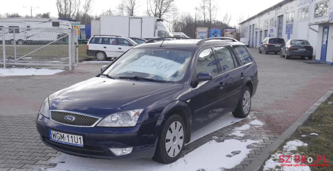 2001' Ford Mondeo photo #2