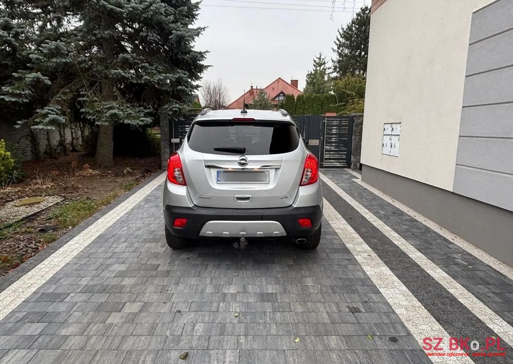 2016' Opel Mokka 1.6 Cdti Cosmo photo #4