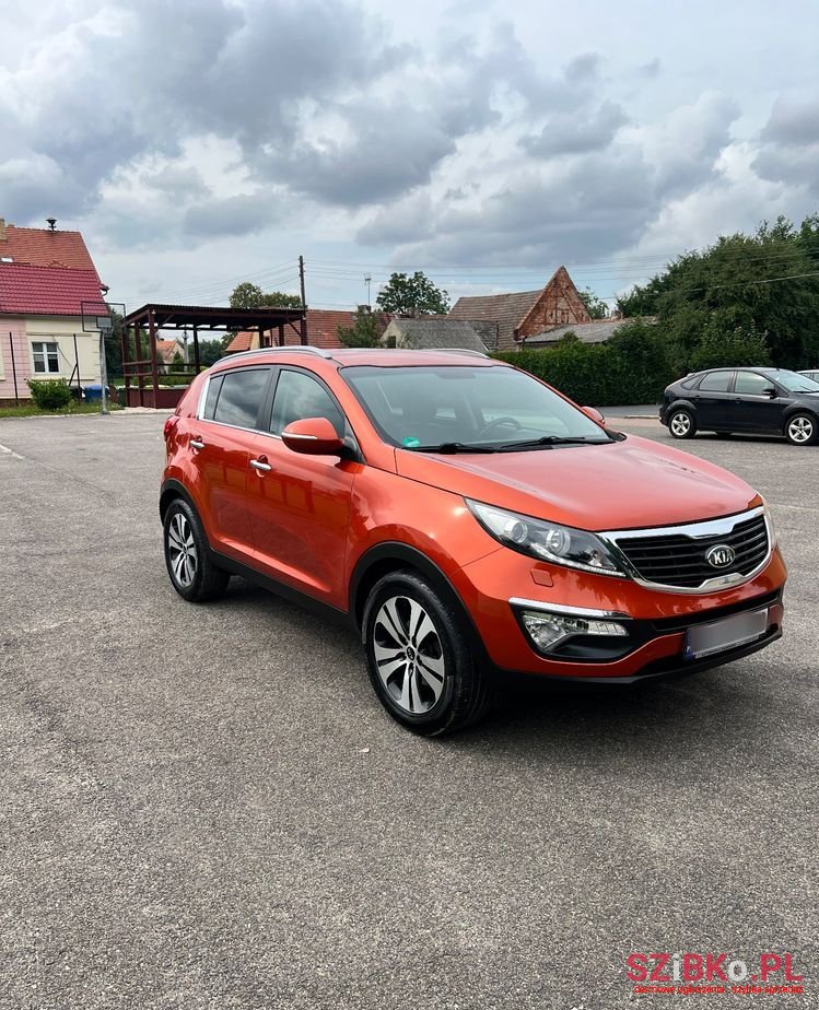 2013' Kia Sportage photo #1