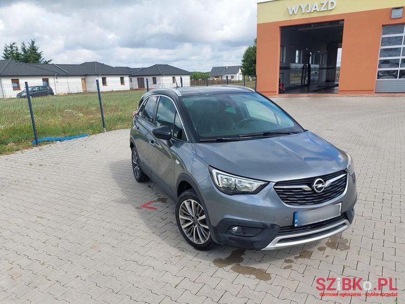 2018' Opel Crossland X photo #1