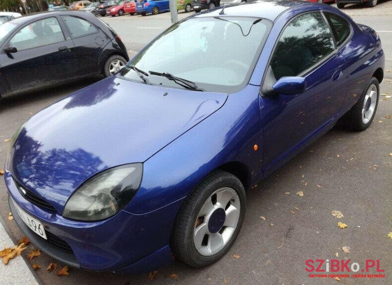 1997' Ford Puma photo #1