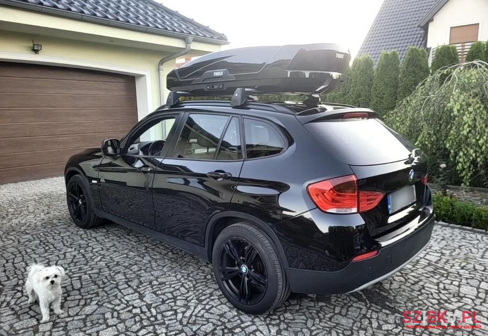 2010' BMW X1 Sdrive20D photo #3