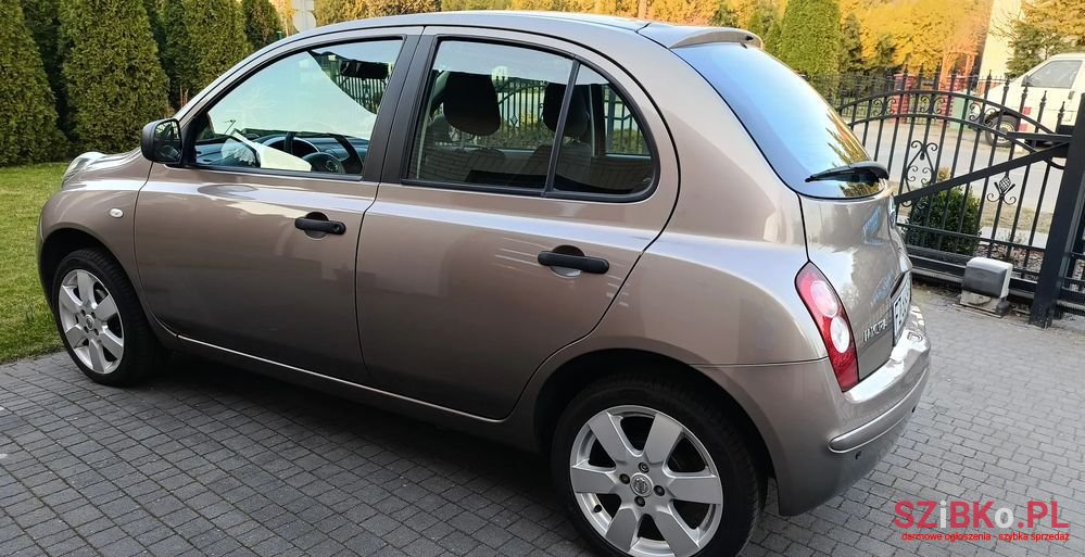 2010' Nissan Micra 1.2 Visia Ac/Cd photo #4