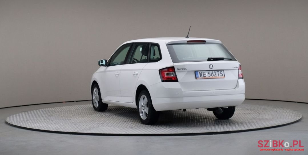 2018' Skoda Fabia photo #1