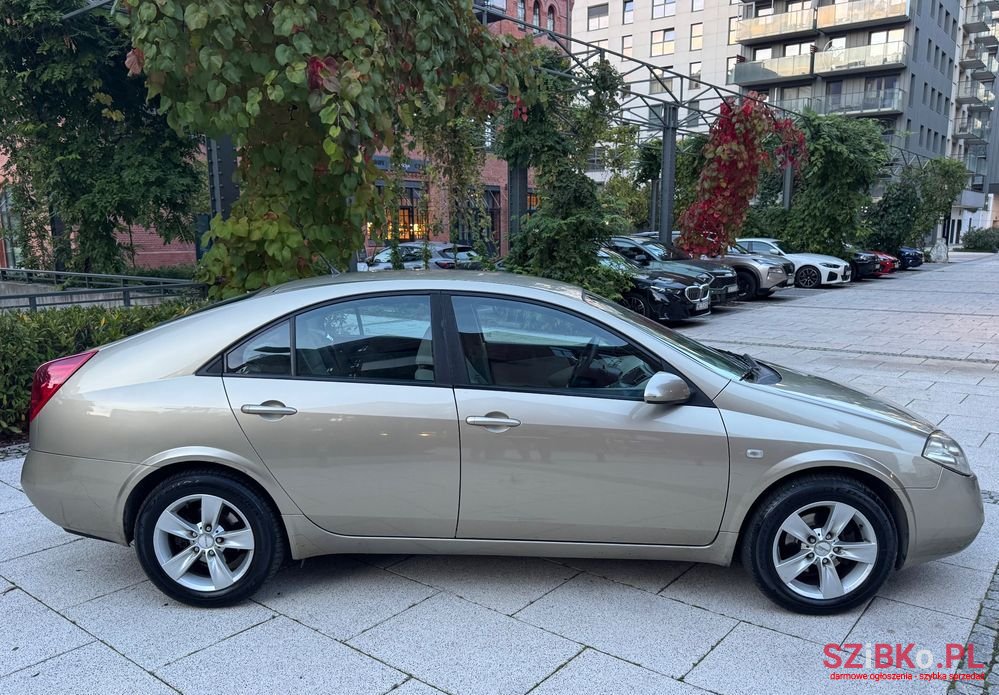 2003' Nissan Primera photo #6