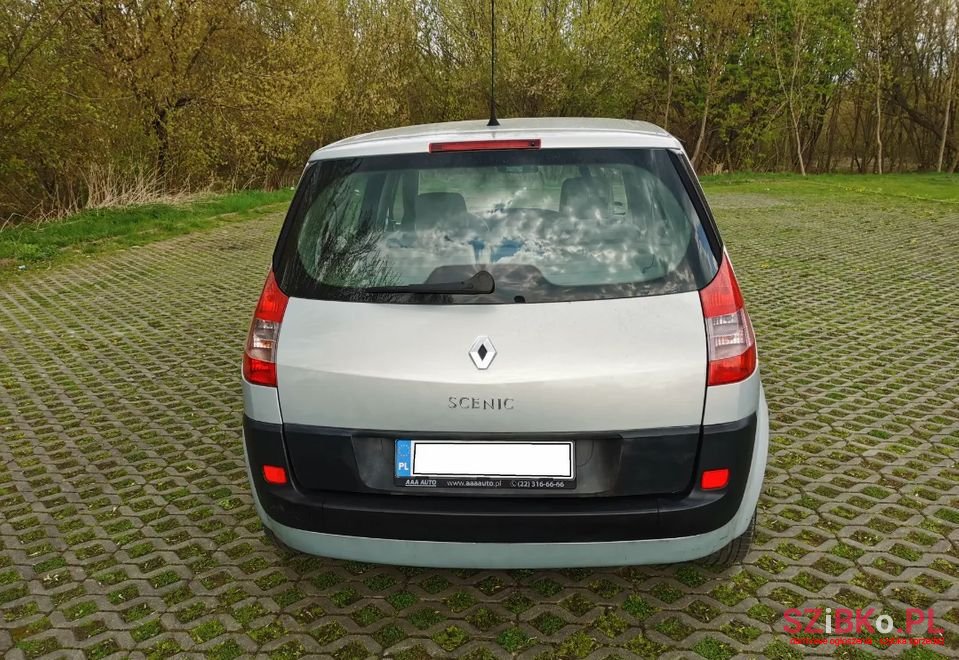 2003' Renault Scenic photo #6