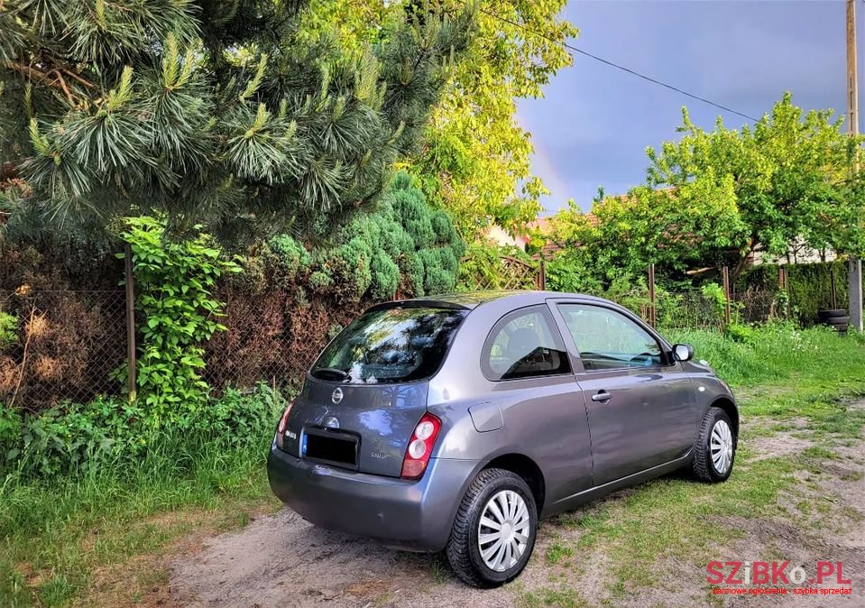 2004' Nissan Micra photo #4