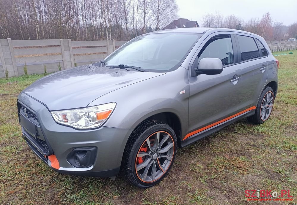 2015' Mitsubishi ASX 1.6 2Wd Edition photo #1
