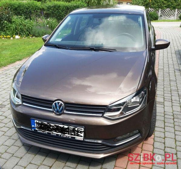 2014' Volkswagen Polo photo #1