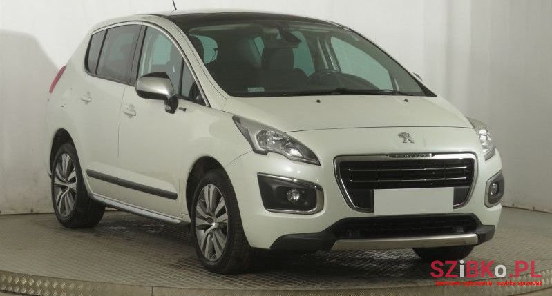 2014' Peugeot 3008 photo #1