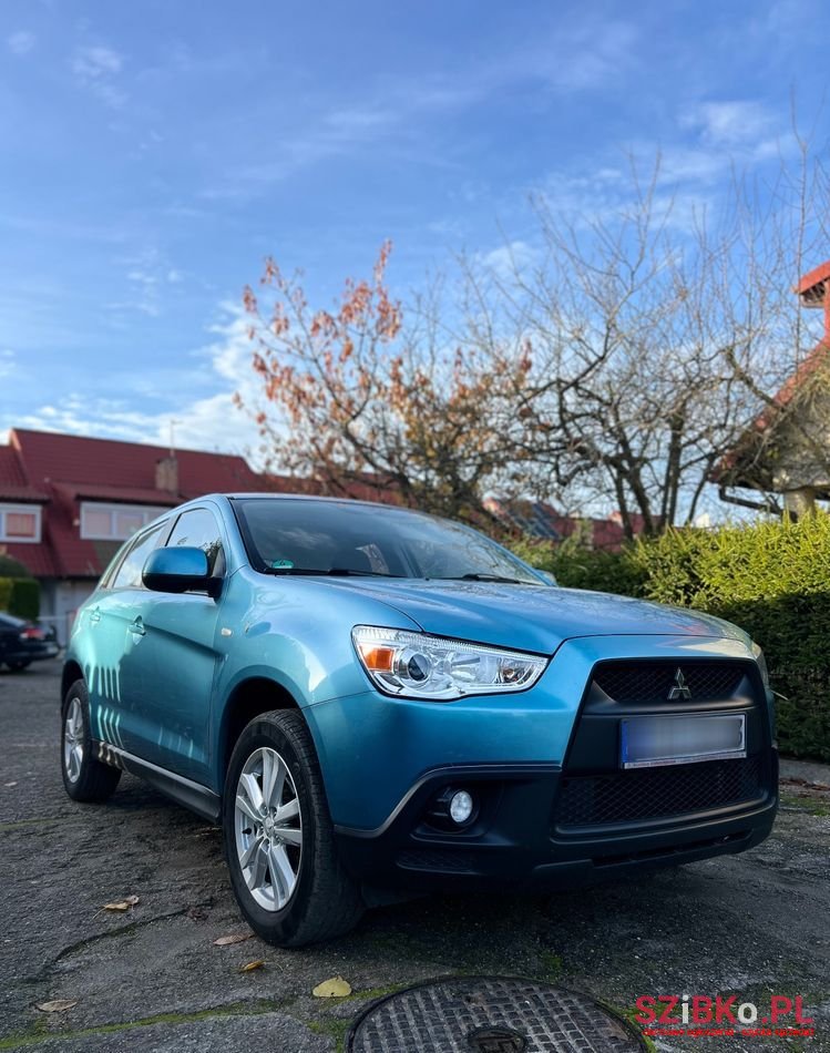 2011' Mitsubishi ASX 1.6 2Wd Edition photo #1