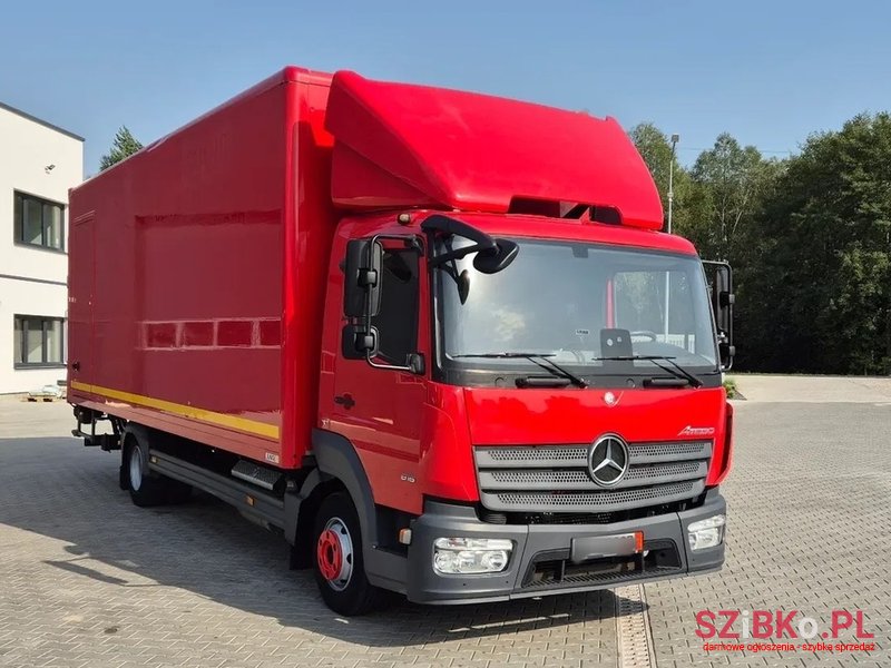 2017' Mercedes-Benz Atego 816 photo #1