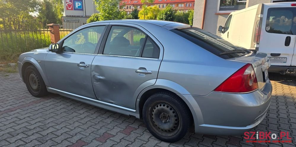 2004' Ford Mondeo 2.2 Tdci Titanium X photo #6