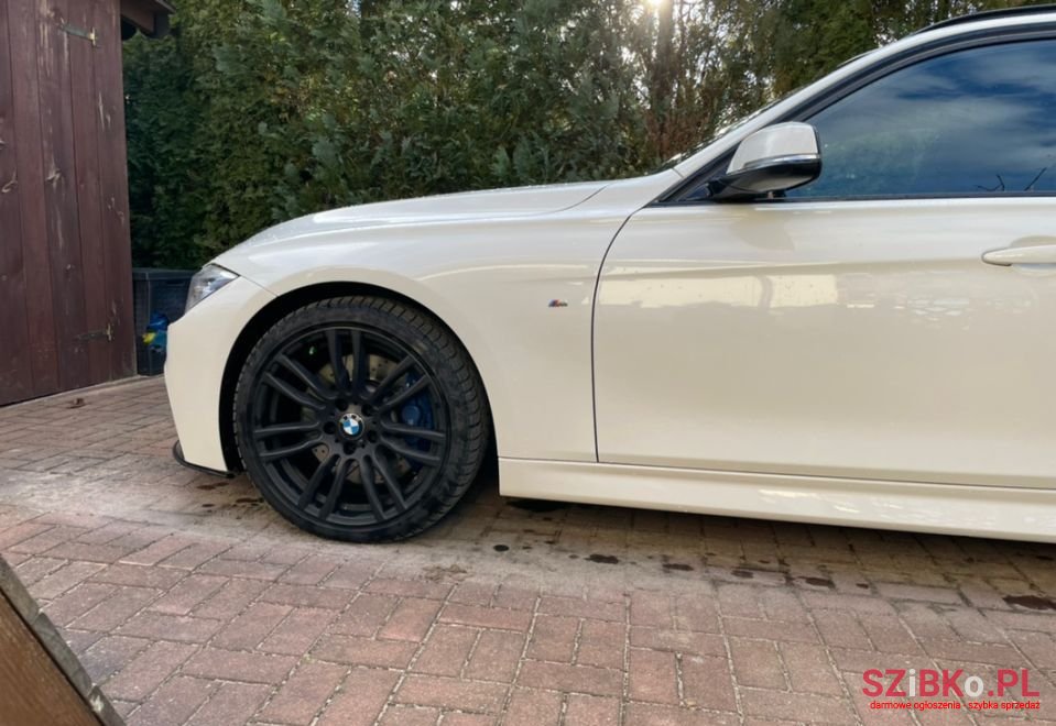 2016' BMW Seria 3 photo #6