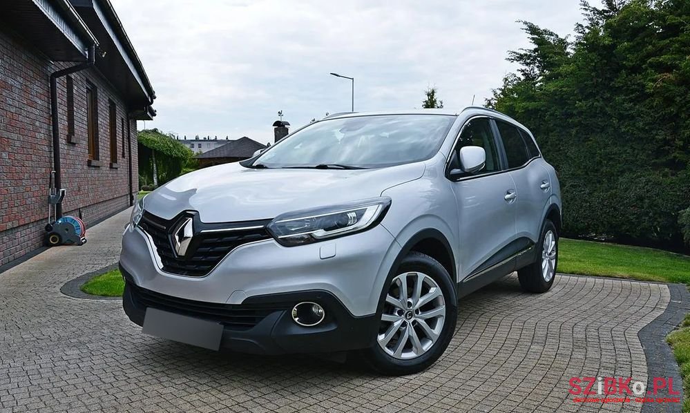 2017' Renault Kadjar photo #1