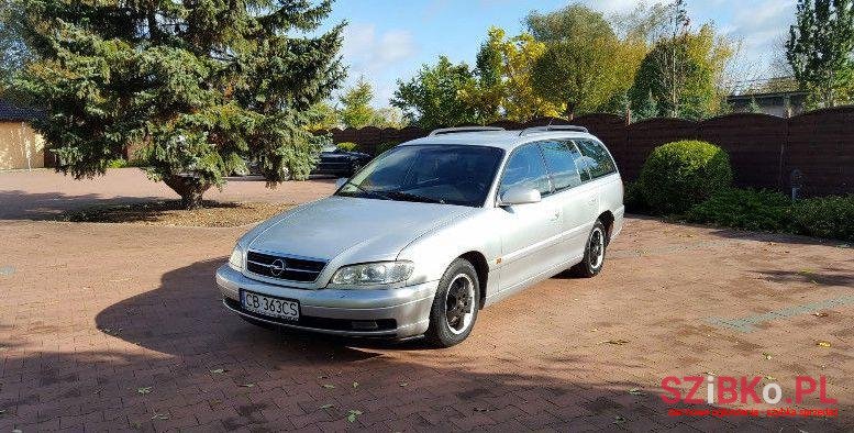 1999' Opel Omega photo #1