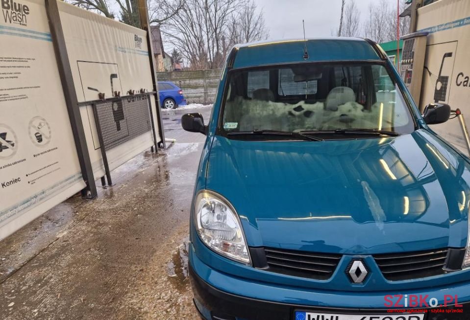 2006' Renault Kangoo photo #6