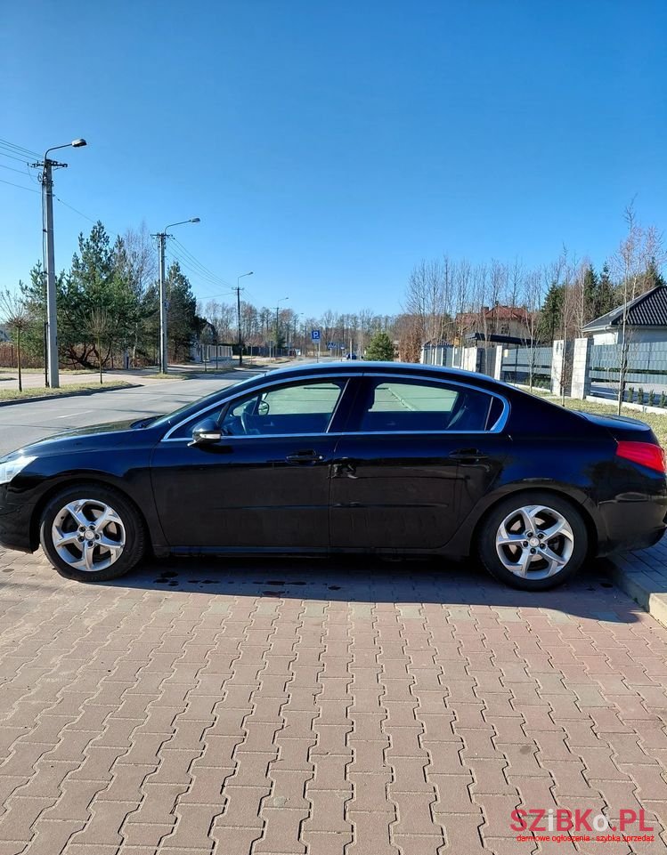 2014' Peugeot 508 1.6 T Allure photo #4
