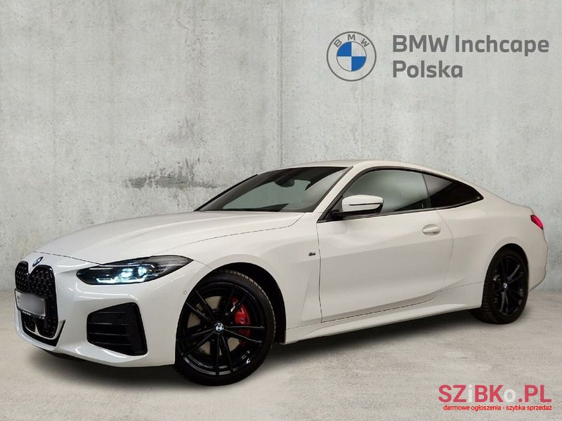 2021' BMW 4 Series photo #1