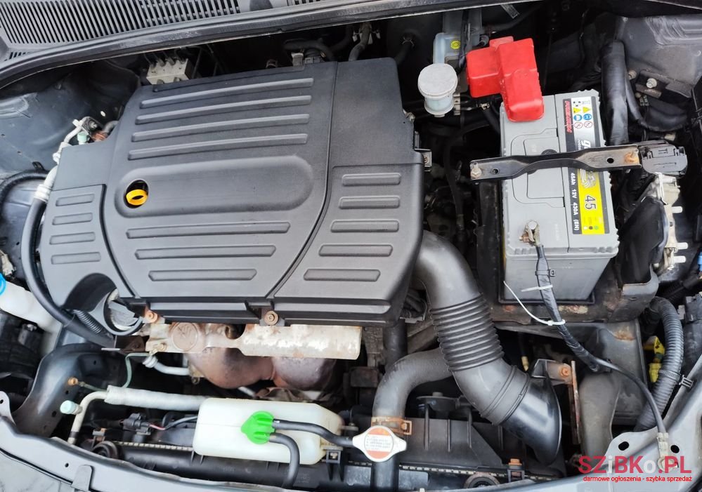 2010' Suzuki SX4 1.6 Vvt Comfort photo #5