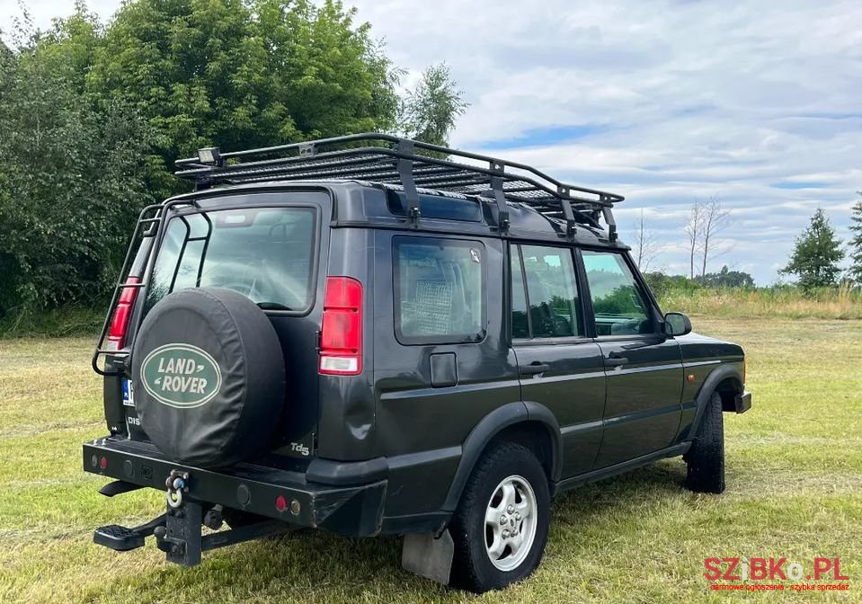 2000' Land Rover Discovery photo #4