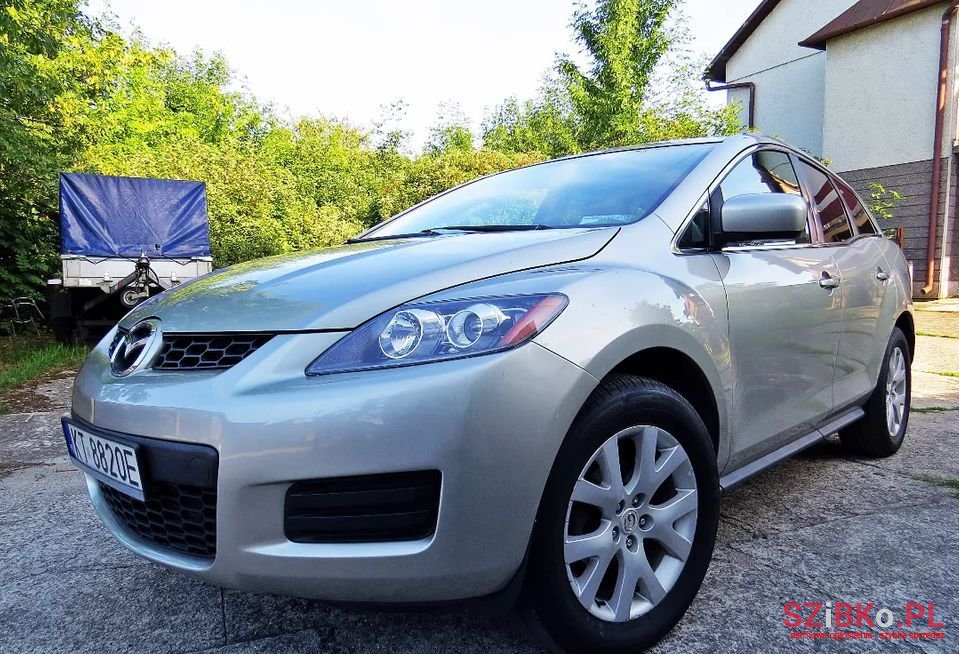 2007' Mazda CX-7 photo #2