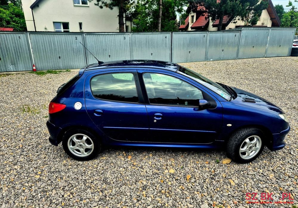 2005' Peugeot 206 1.4 X-Design photo #4