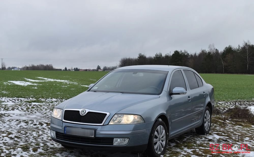 2005' Skoda Octavia 2.0 Fsi Elegance photo #5
